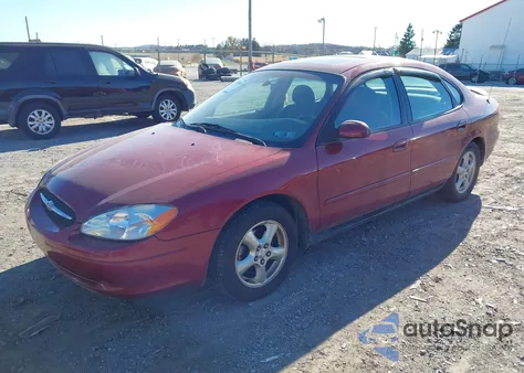 2003 Ford Taurus Ses from USA, damaged, VIN 1FAFP55U13A165512